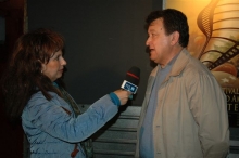 Il direttore del Festival, Rodrigo Diaz, intervistato da Rai 3